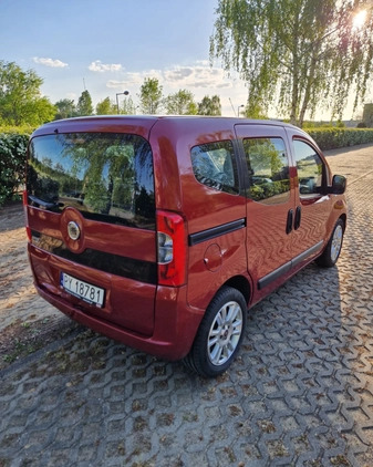 Fiat Fiorino cena 7000 przebieg: 195600, rok produkcji 2008 z Poznań małe 79